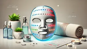 skincare LED mask